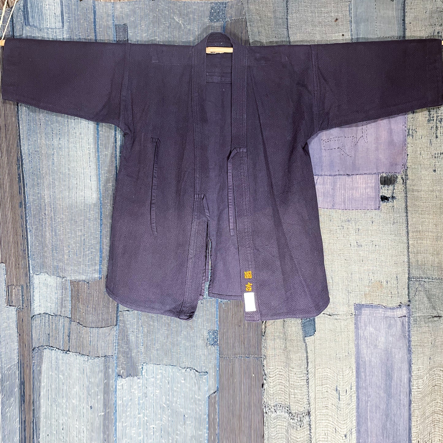 KENDOGI Indigo Jacket - Dark Aizome Blue