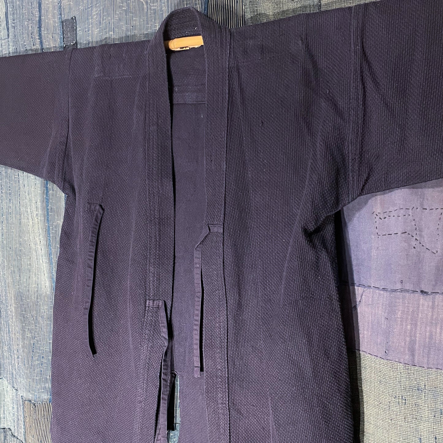 KENDOGI Indigo Jacket - Dark Aizome Blue