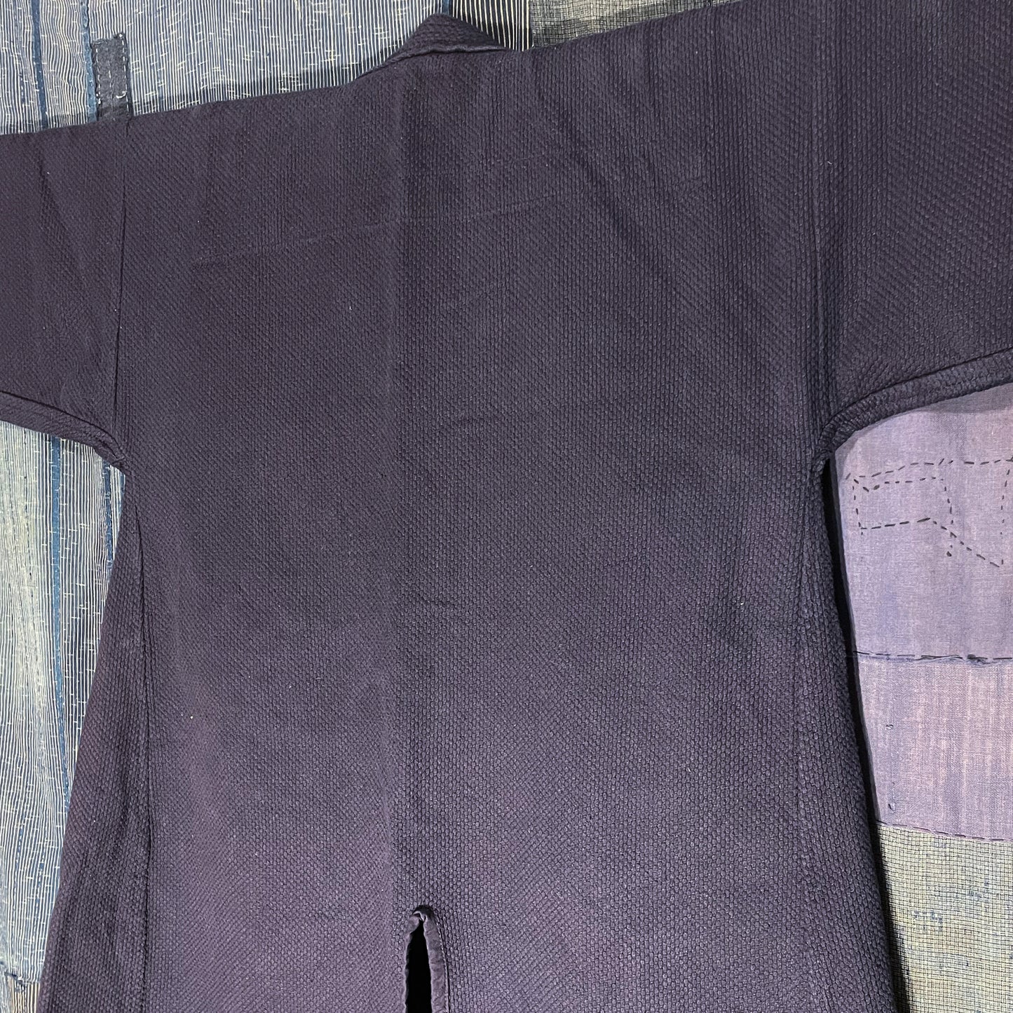 KENDOGI Indigo Jacket - Dark Aizome Blue