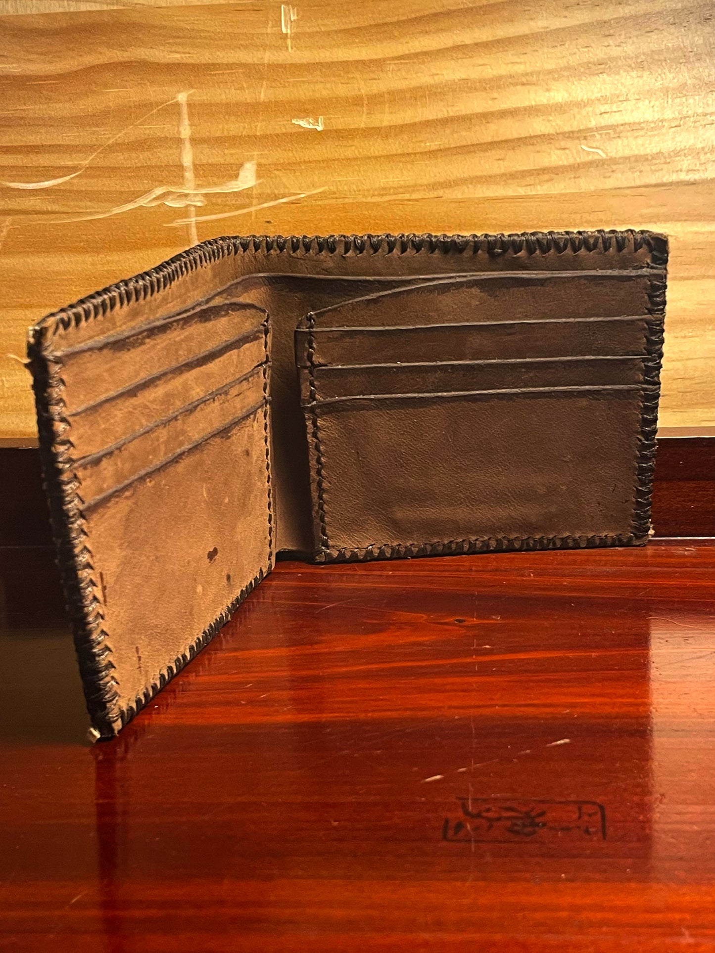 Wallet - Japanese Antique Fabric - Sakabukuro