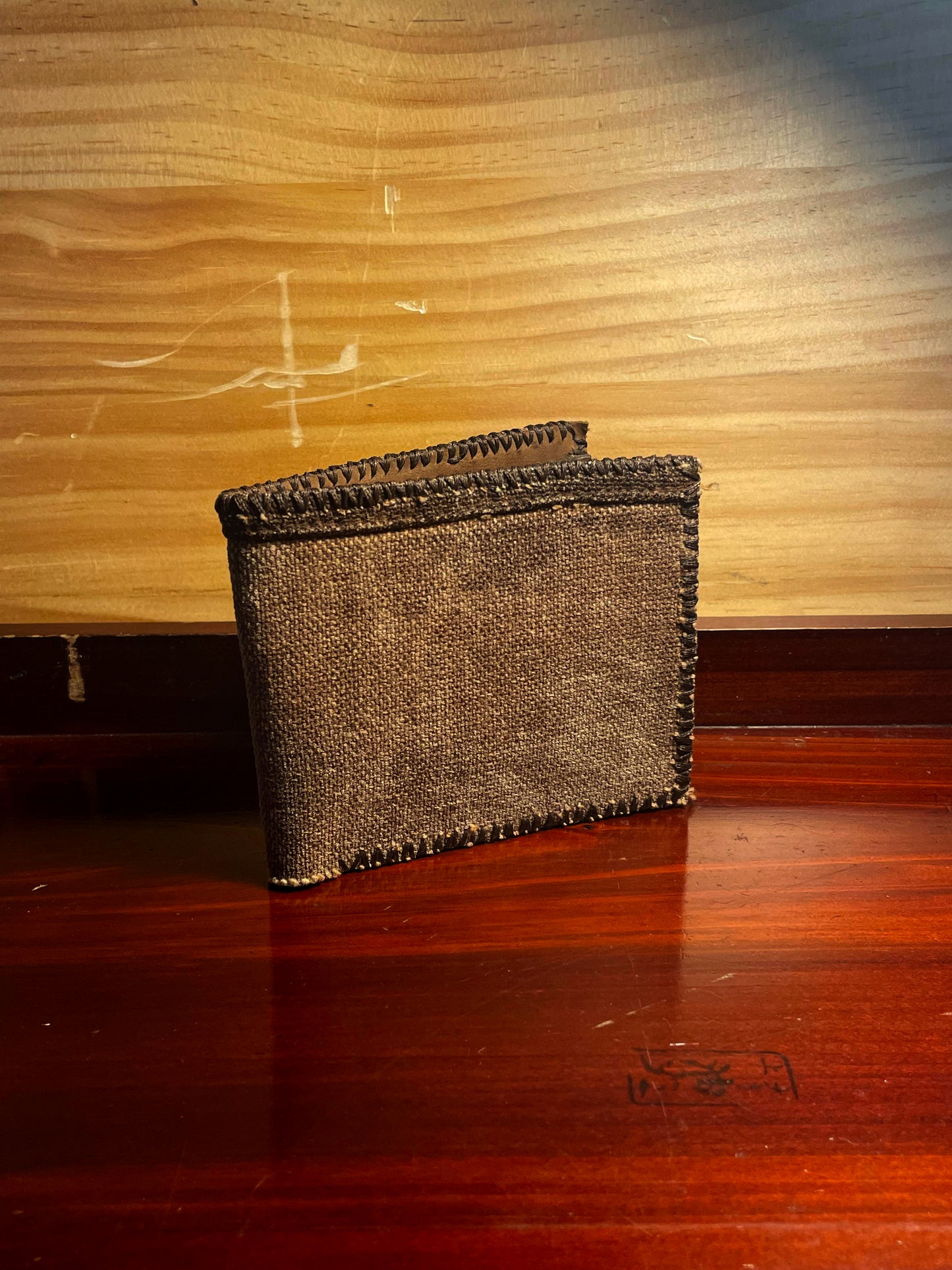 Wallet - Japanese Antique Fabric - Sakabukuro