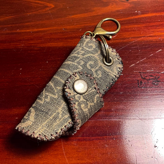 Daruma Furugi Key Bags Katazome