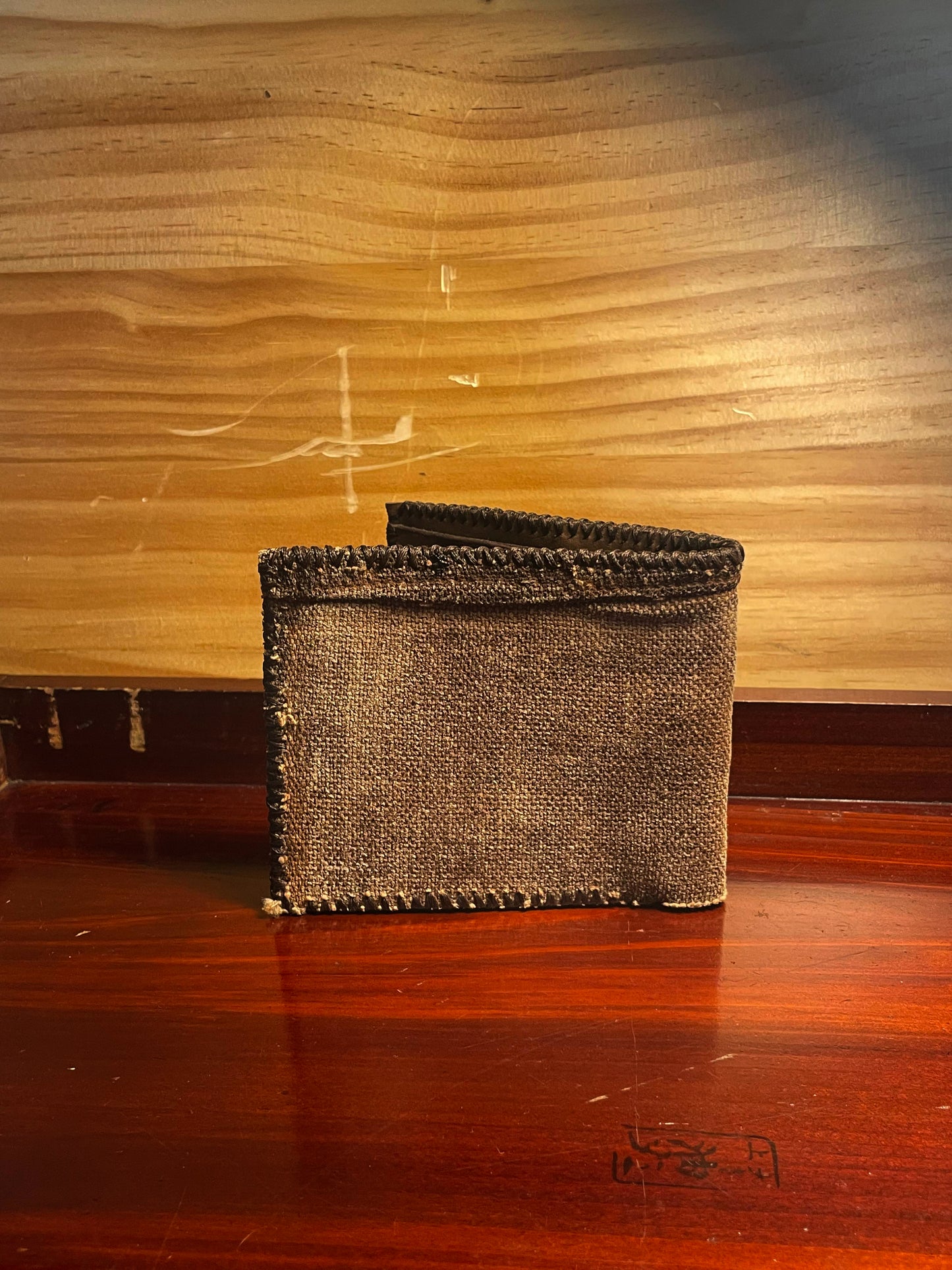 Wallet - Japanese Antique Fabric - Sakabukuro