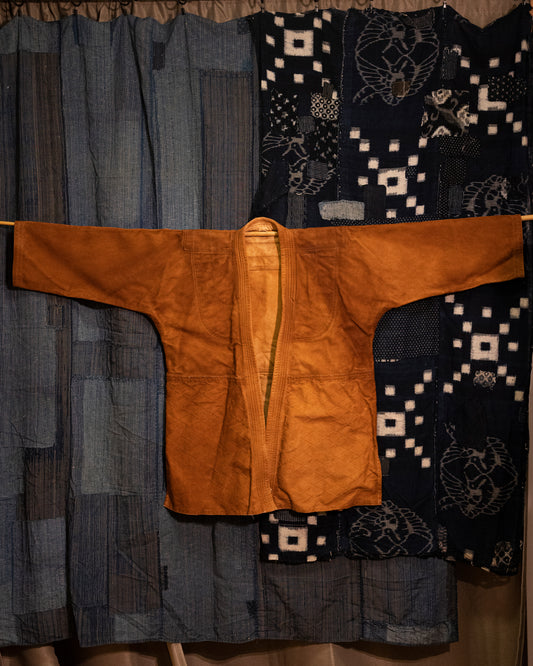 Shoulang Yam Dyed Karate Jacket