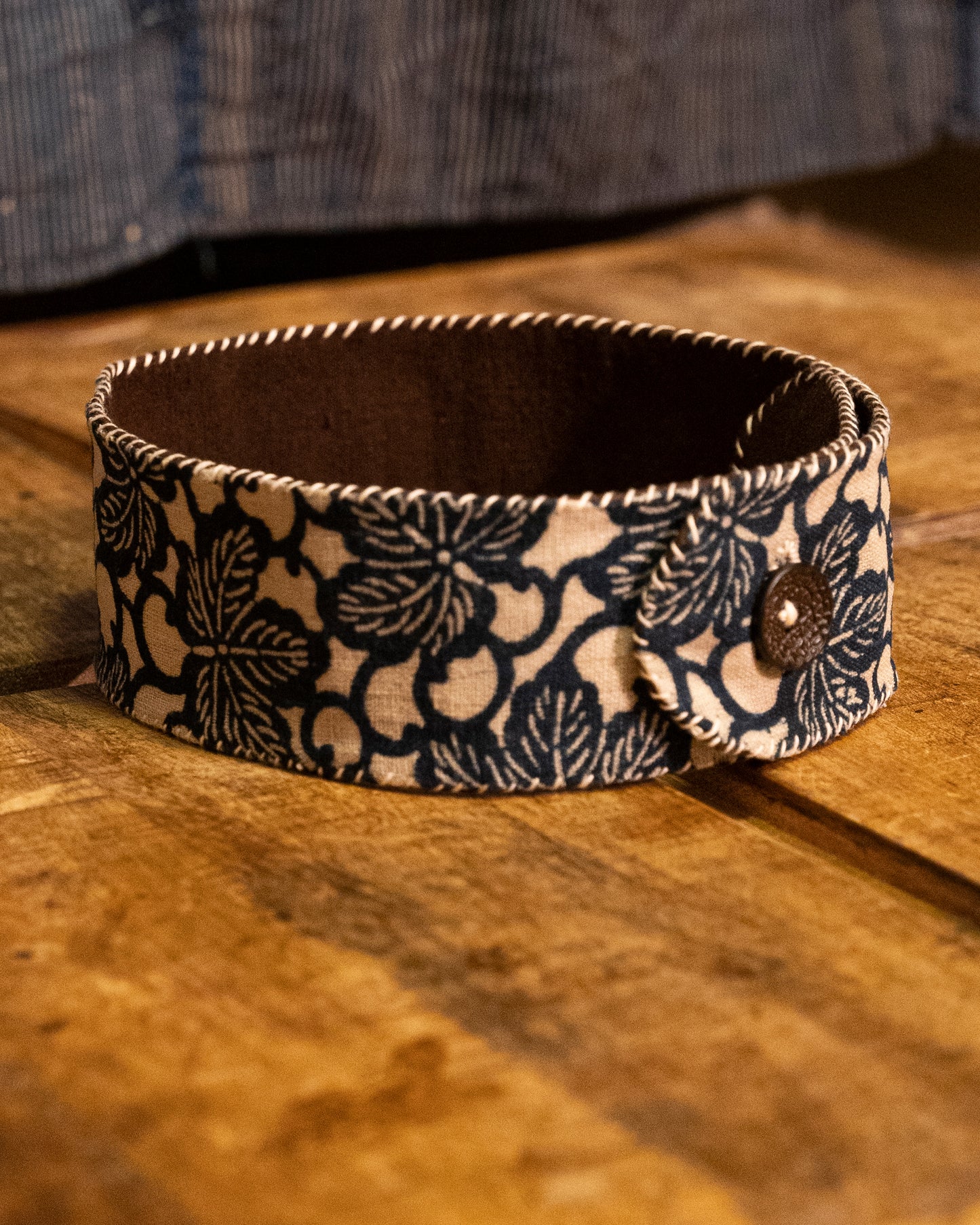 Headband - Katazome Fabric