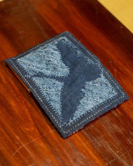 Wallet - Japanese Antique Fabric (Indigo Fabric and Special pattern)