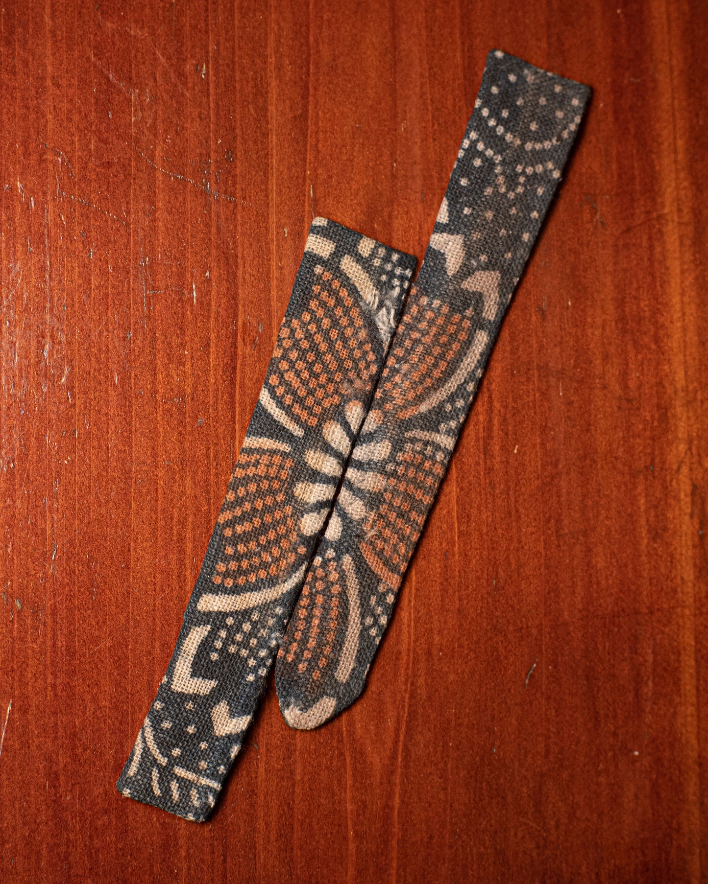 Watch Belt - Katazome Fabric