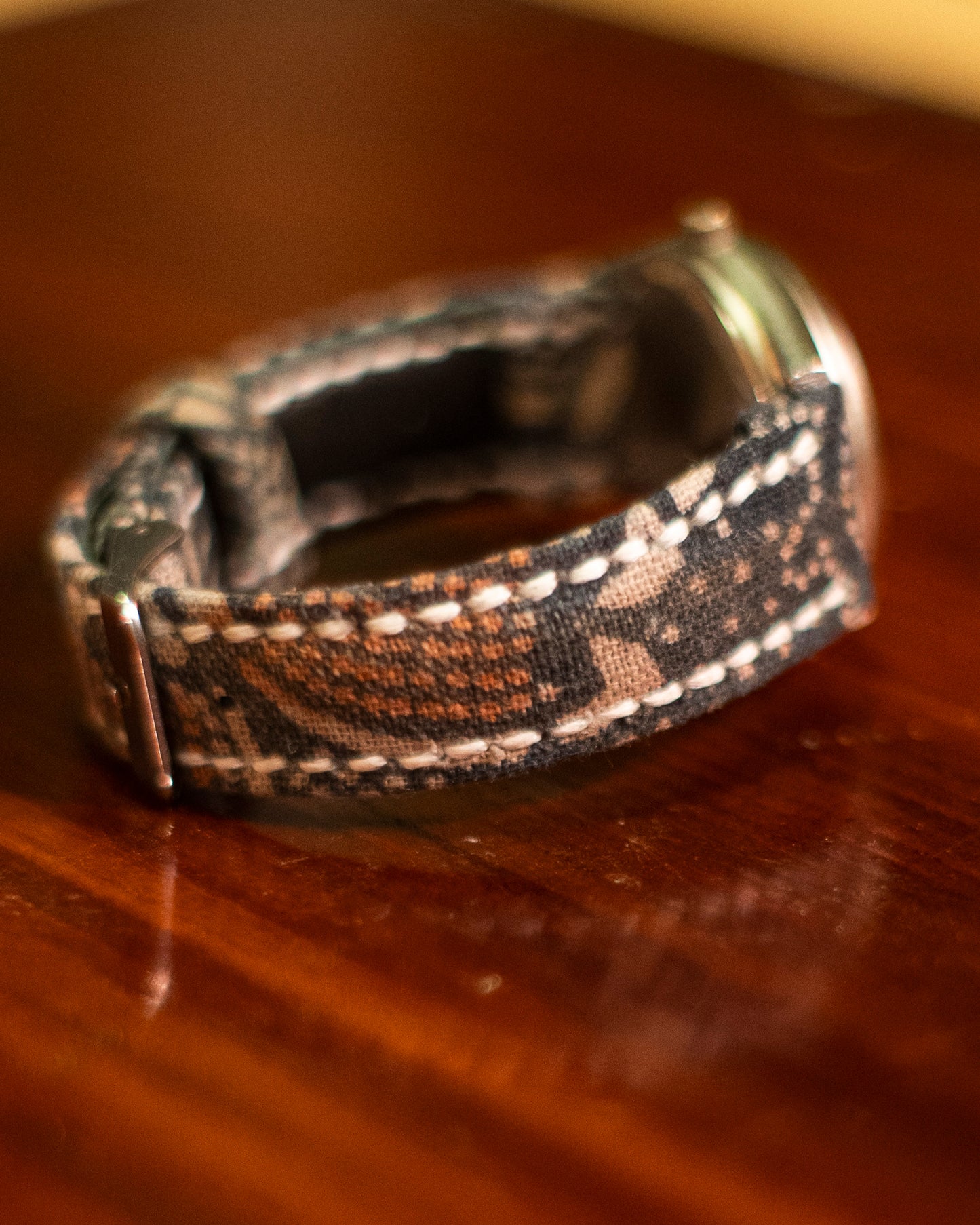 Watch Belt - Katazome Fabric