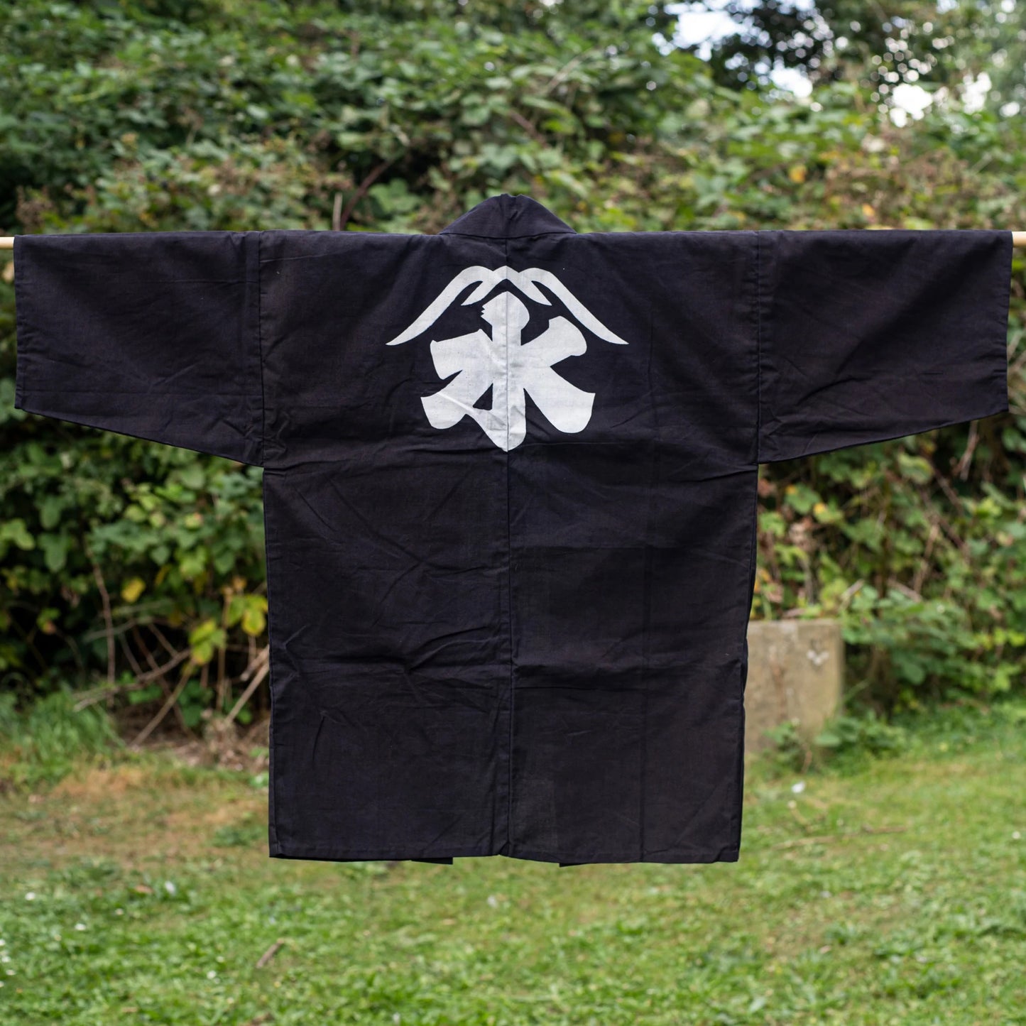 HANTEN Kimono - Wooden Industry Work Jacket