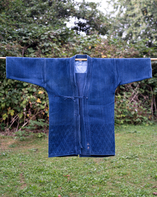 KENDO Indigo Jacket - Aizome Blue