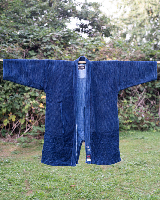 KENDO Indigo Jacket - Aizome Blue