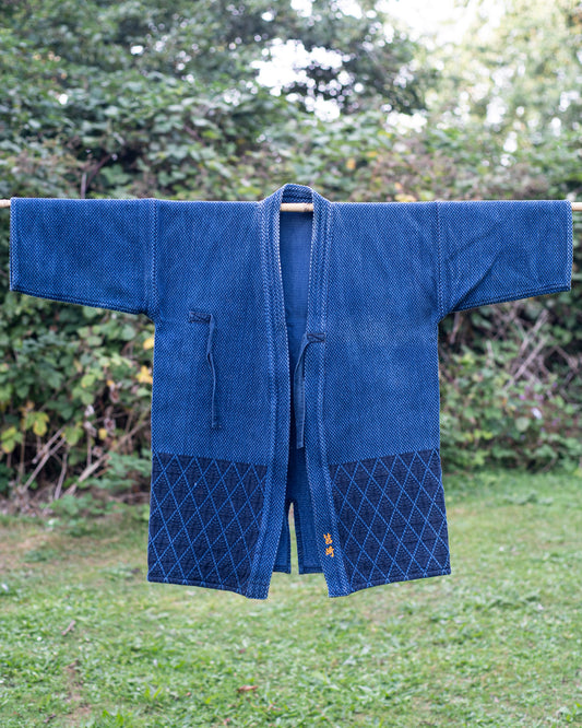 KENDO Indigo Jacket - Aizome Blue