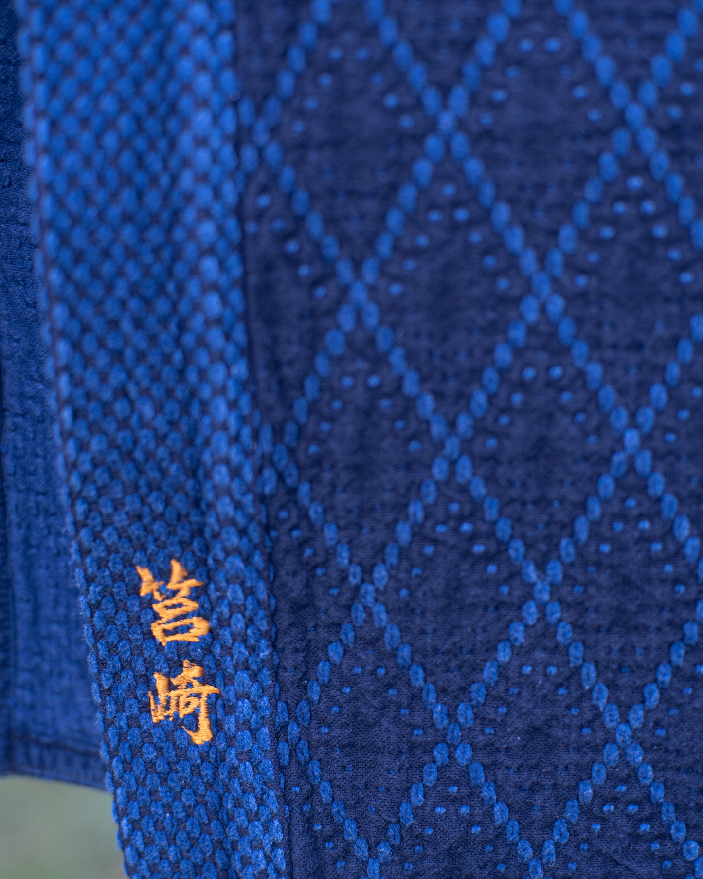 KENDO Indigo Jacket - Aizome Blue