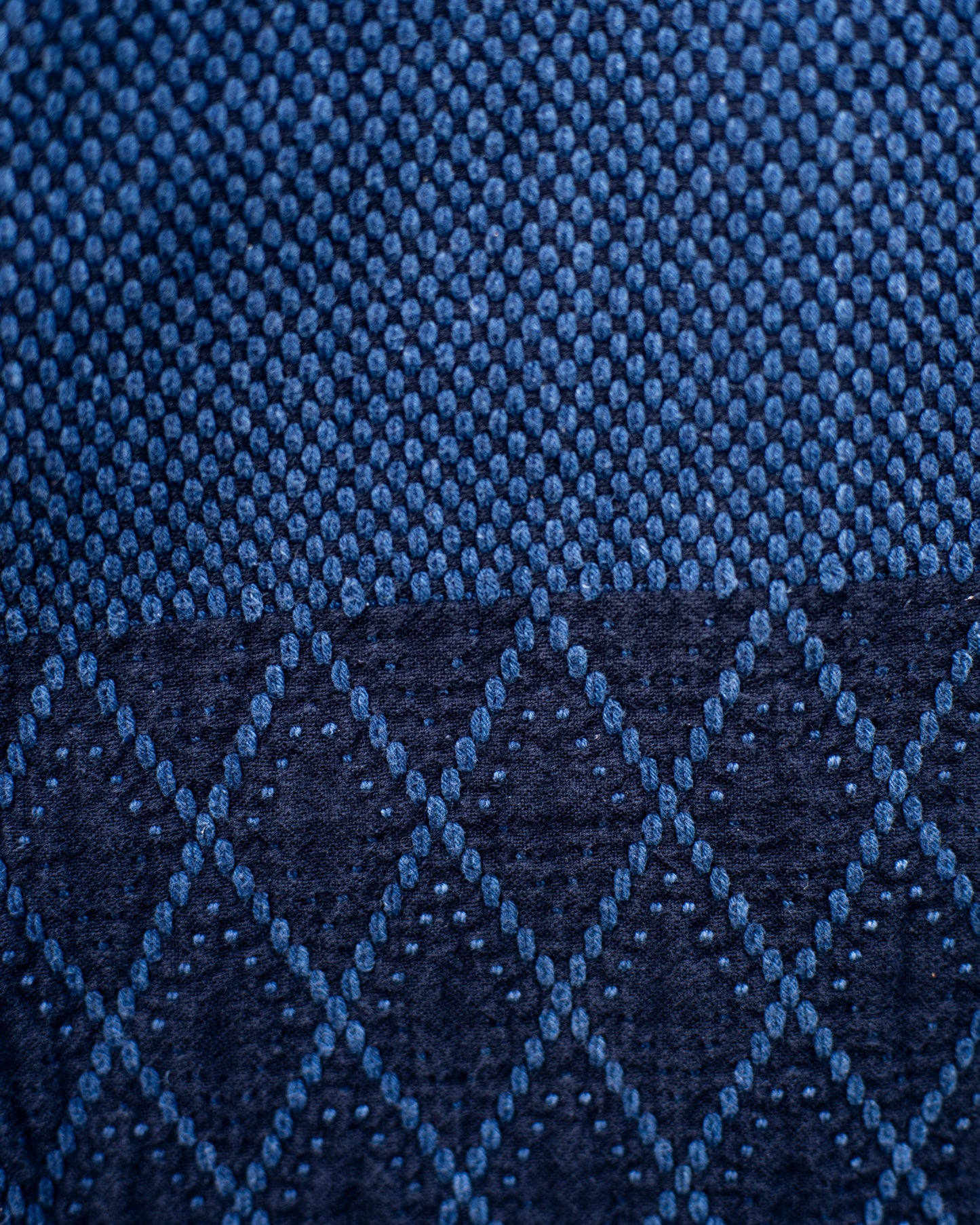 KENDO Indigo Jacket - Aizome Blue