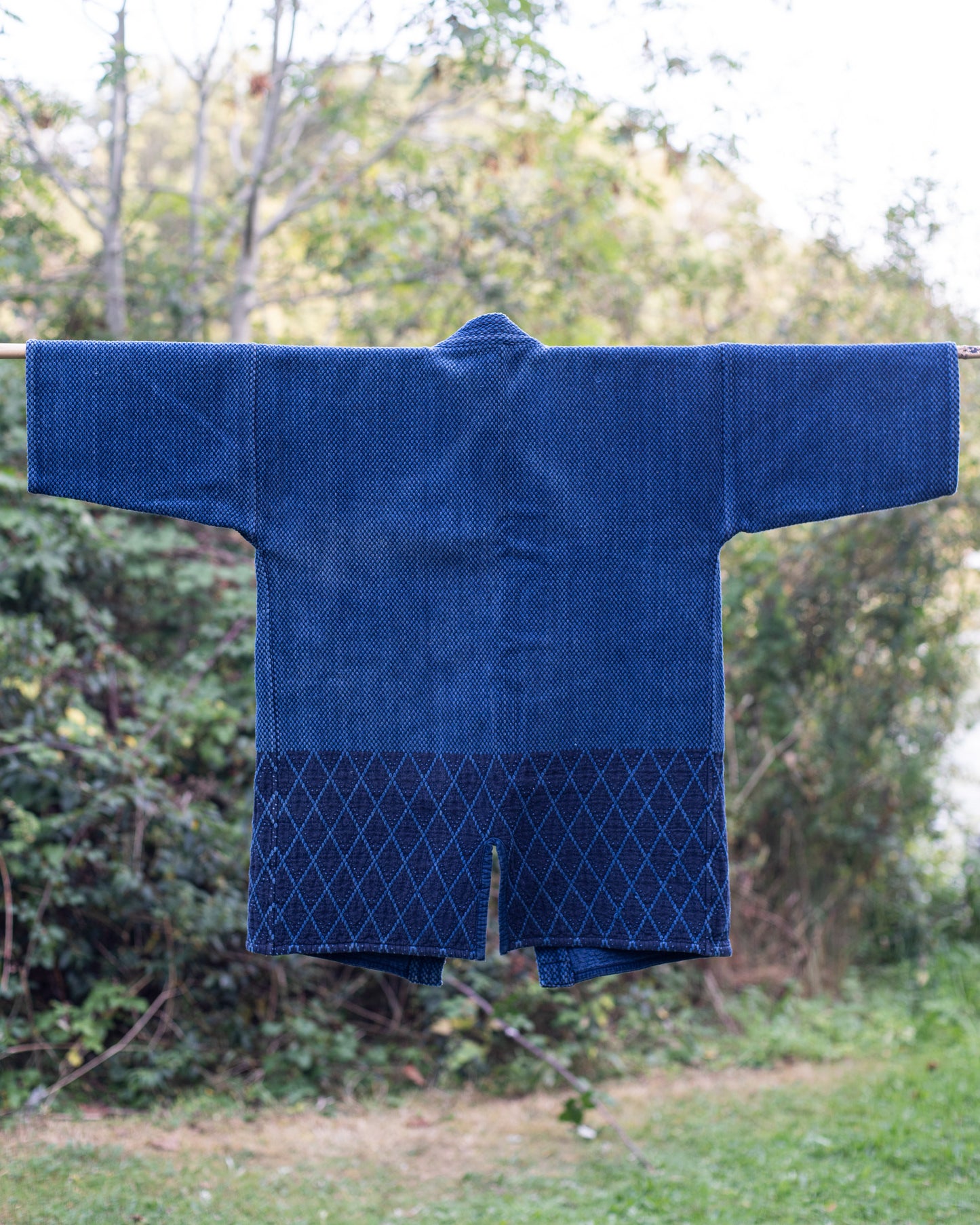 KENDO Indigo Jacket - Aizome Blue