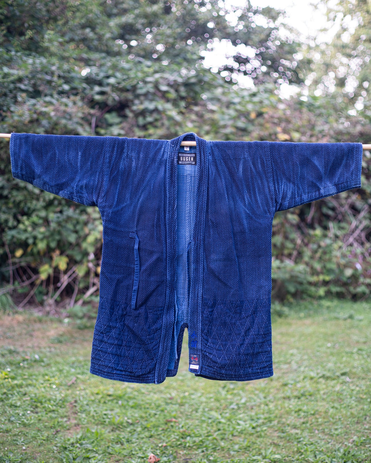 KENDO Indigo Jacket - Aizome Blue