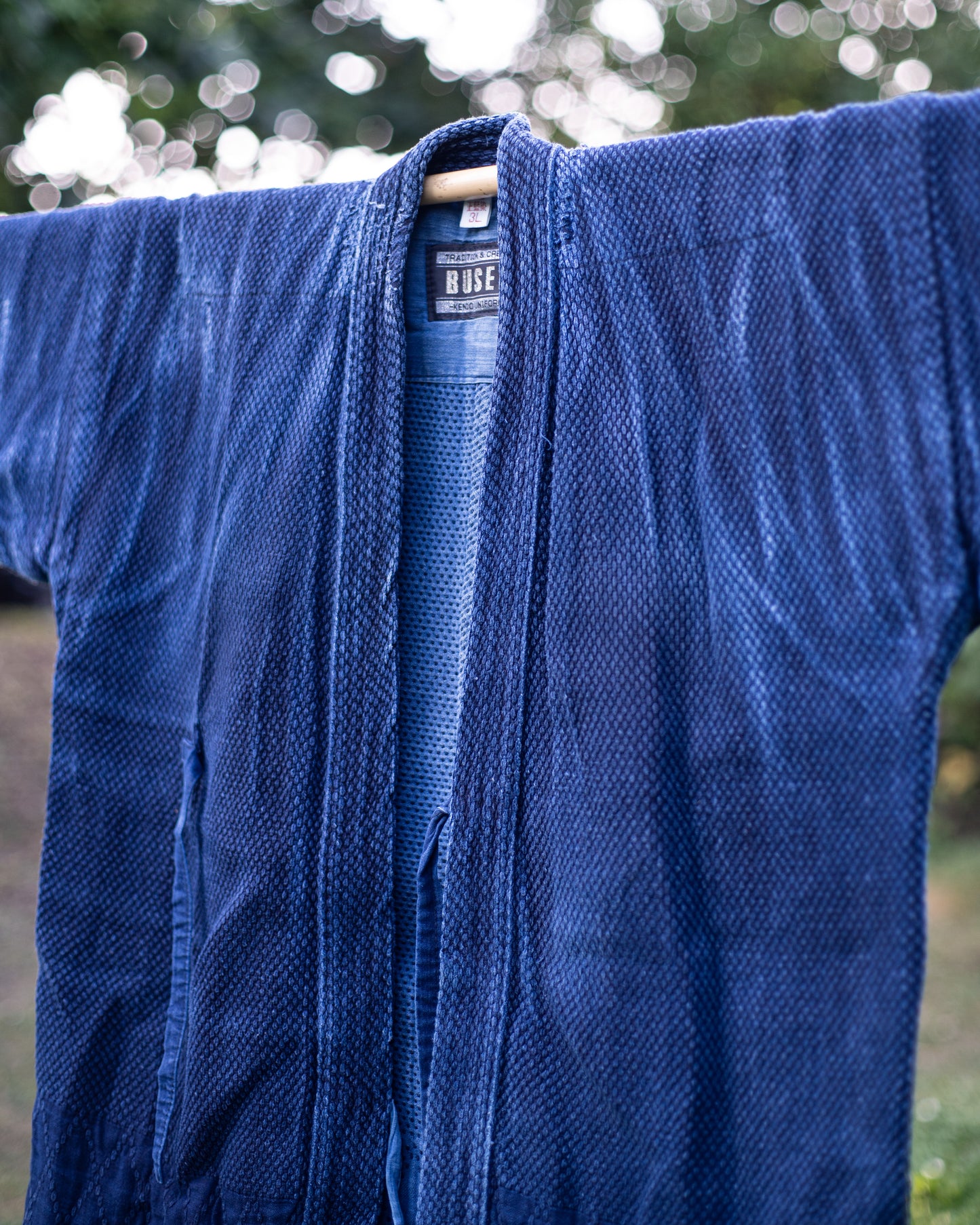 KENDO Indigo Jacket - Aizome Blue