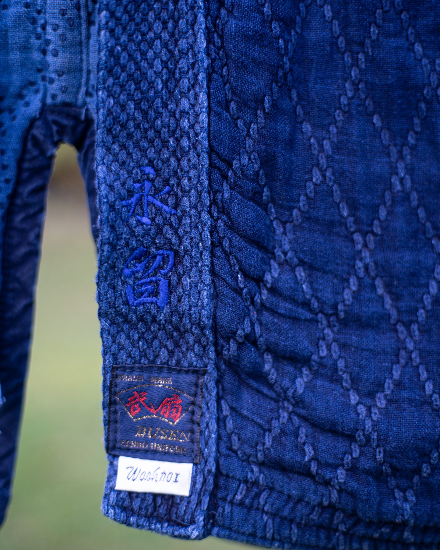 KENDO Indigo Jacket - Aizome Blue