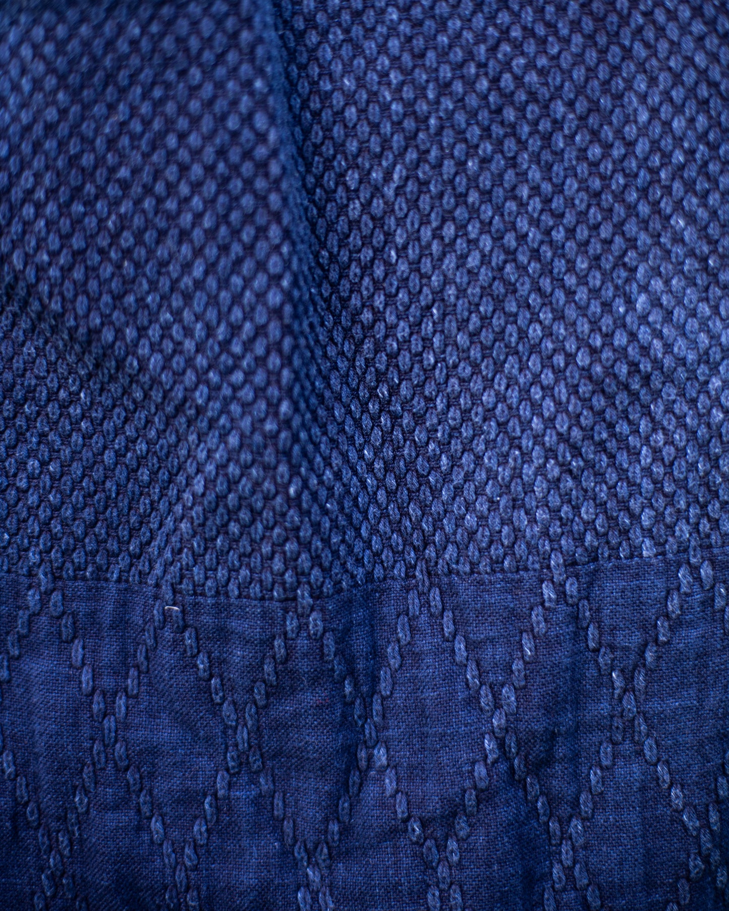 KENDO Indigo Jacket - Aizome Blue