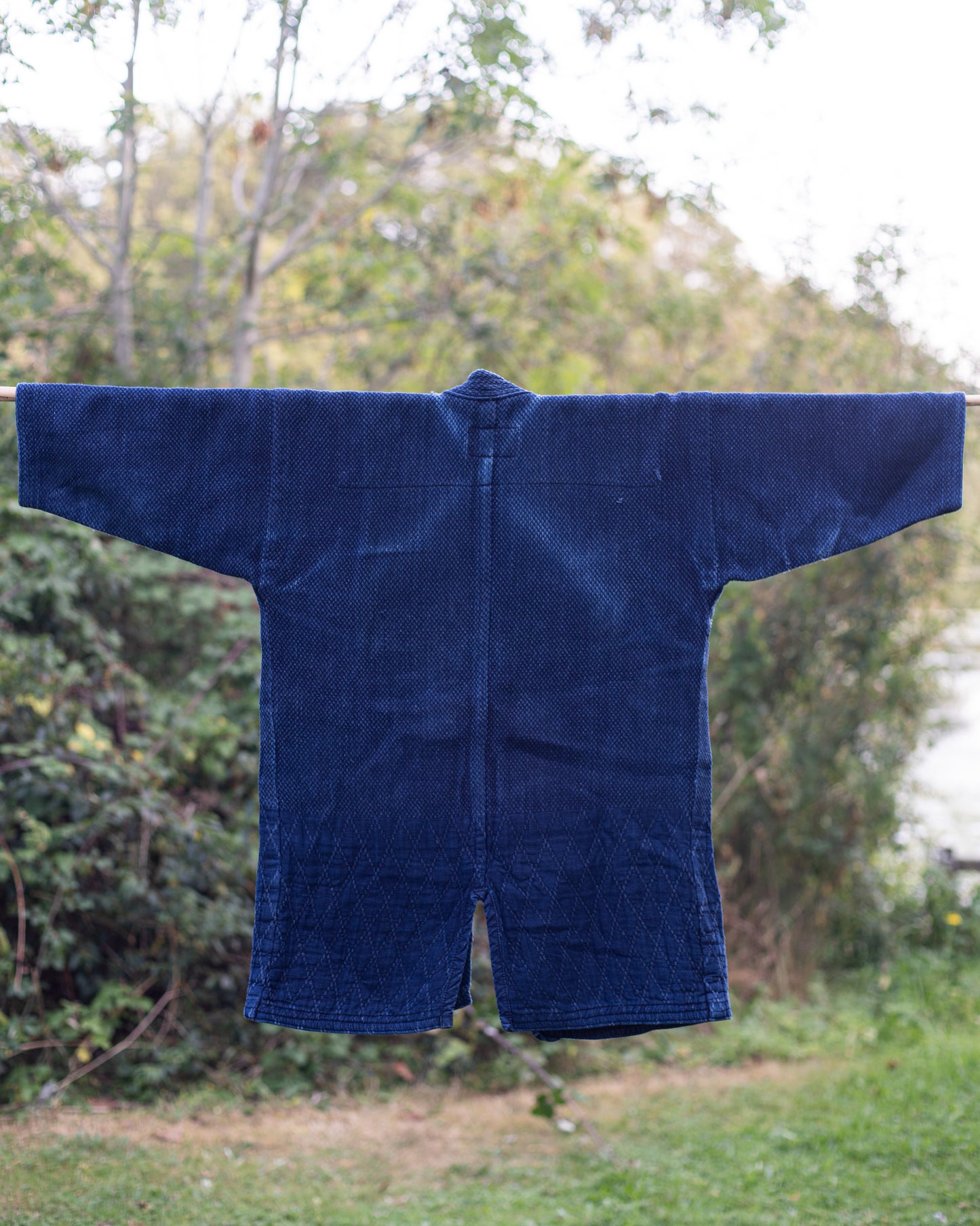 KENDO Indigo Jacket - Aizome Blue