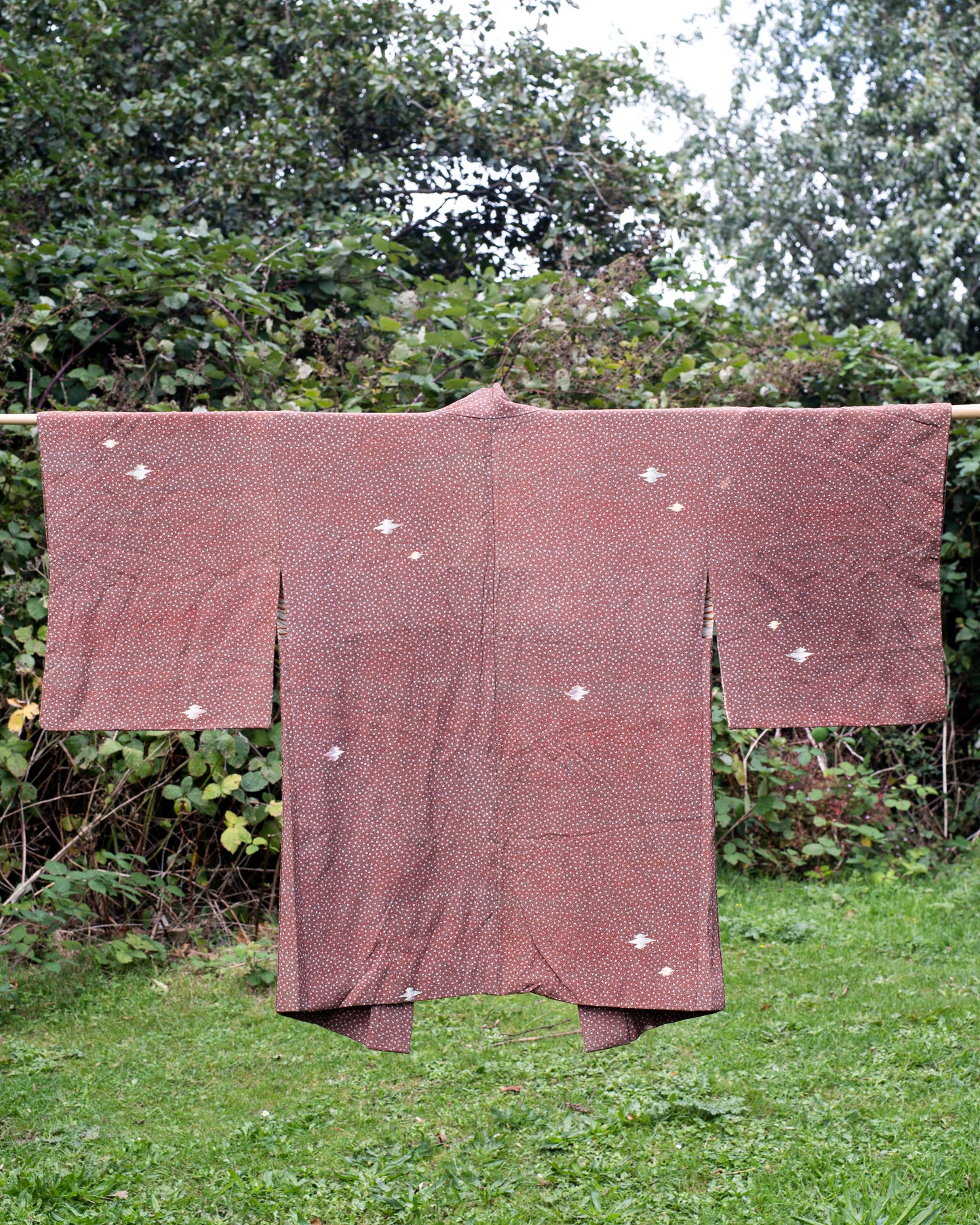 HAORI Kimono - Normal Wearing