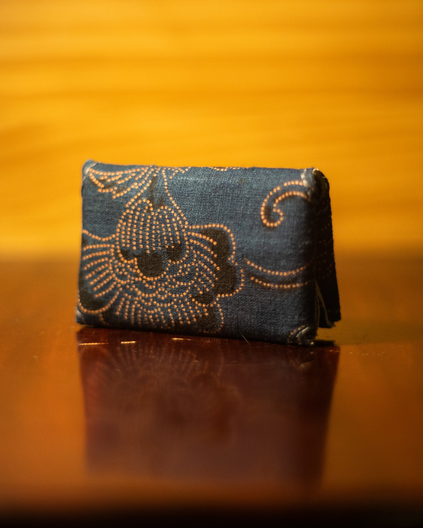 Daruma Furugi Card Holder