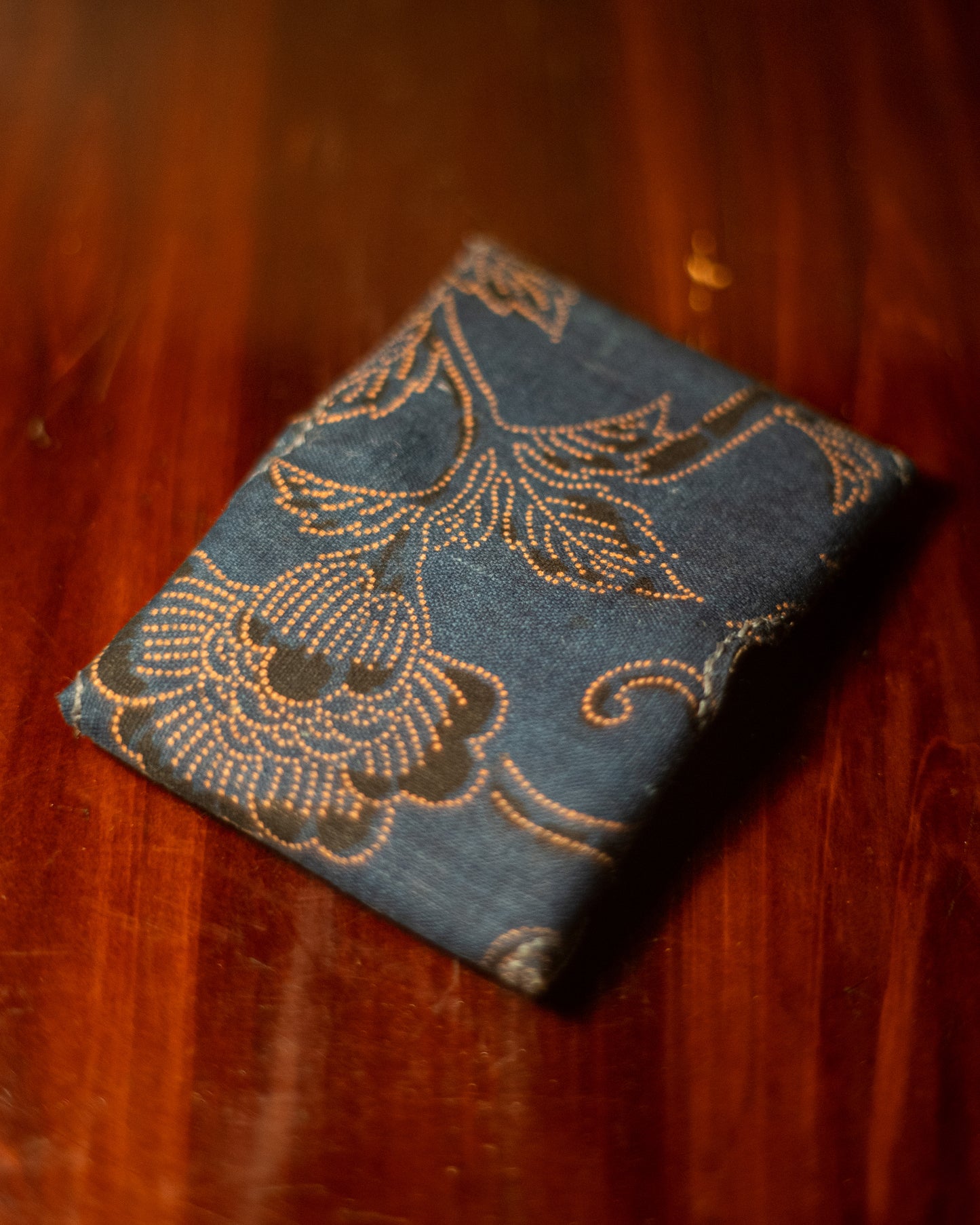 Daruma Furugi Card Holder