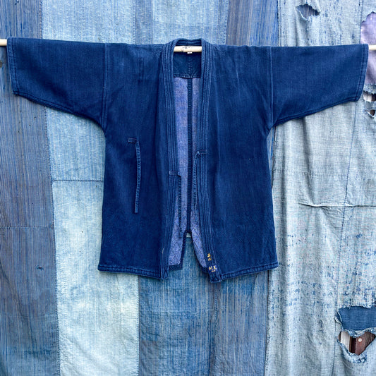KENDOGI Indigo Jacket - Deep Aizome Blue