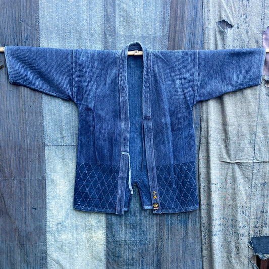 KENDOGI Indigo Jacket - Light Aizome Blue