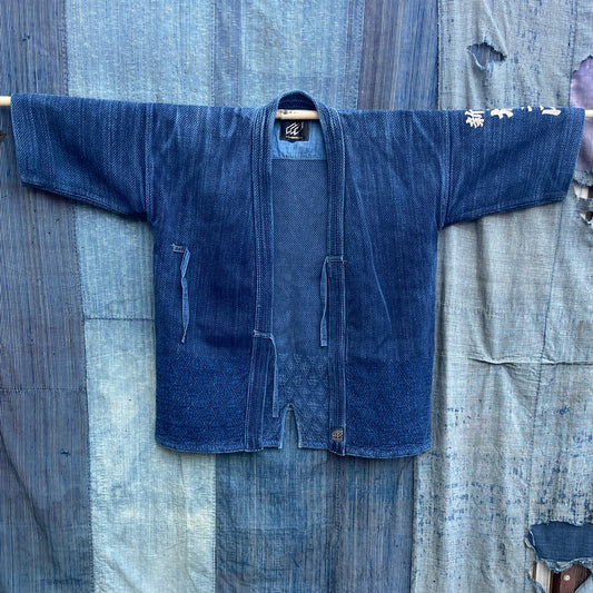 KENDOGI Indigo Jacket - Mid Aizome Blue