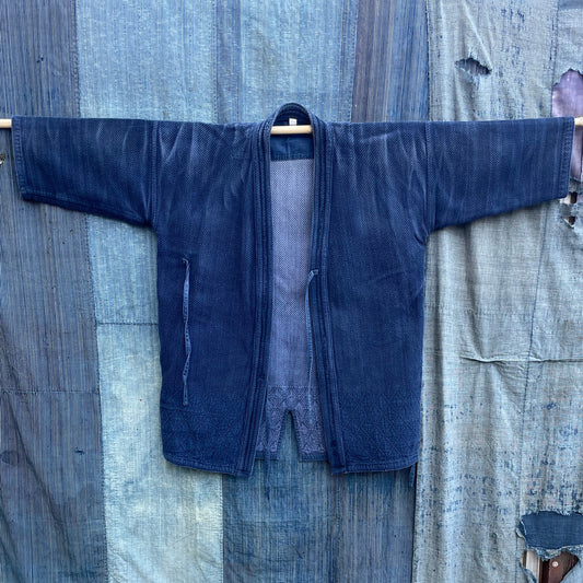 KENDOGI Indigo Jacket - Mid Aizome Blue