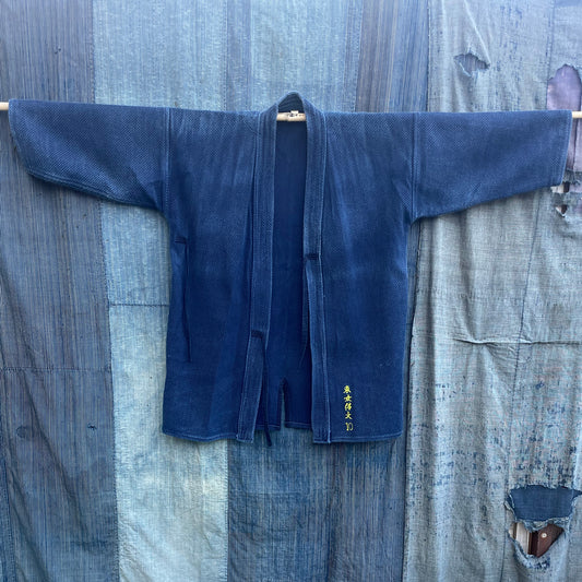 KENDOGI Indigo Jacket - Mid Aizome Blue
