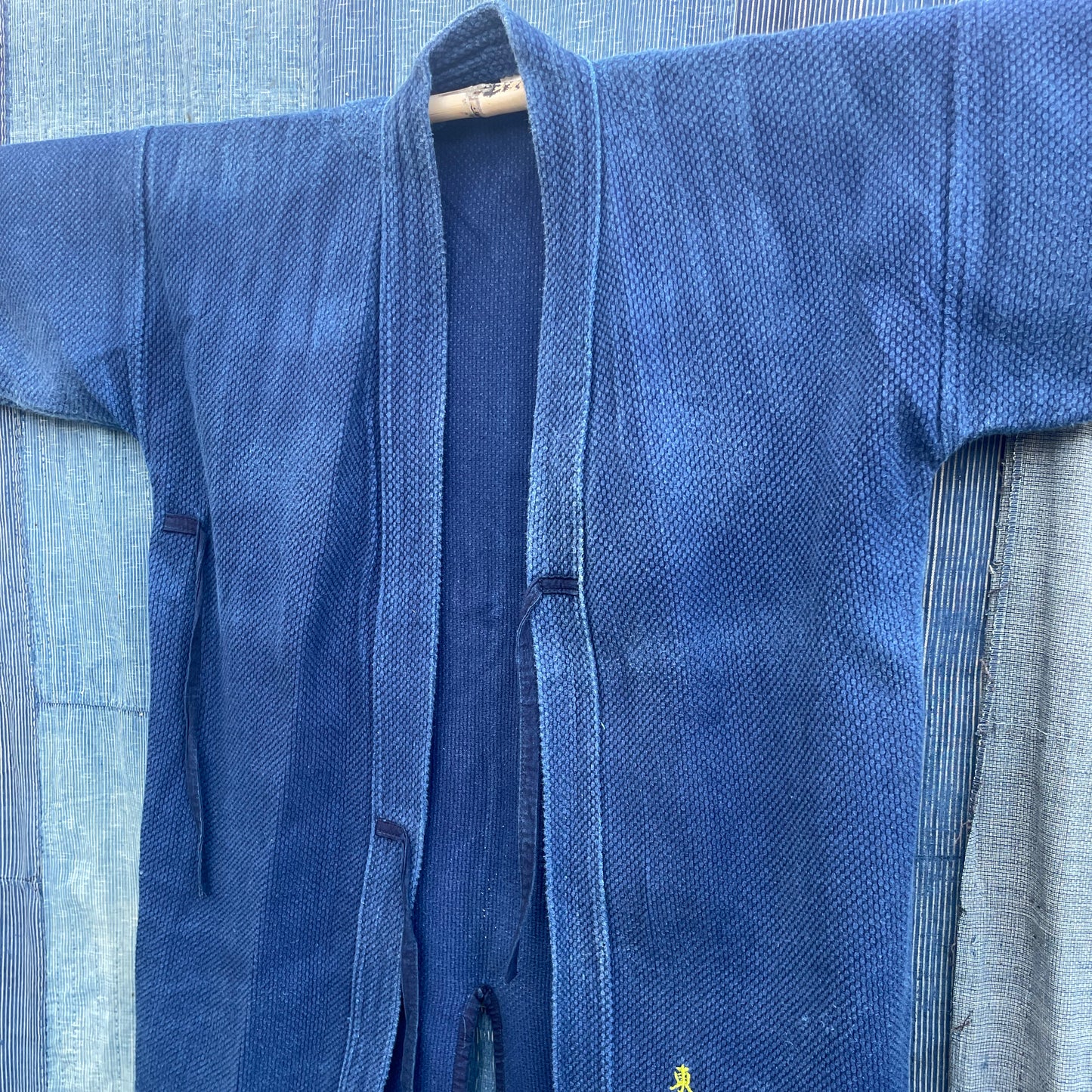 KENDOGI Indigo Jacket - Mid Aizome Blue