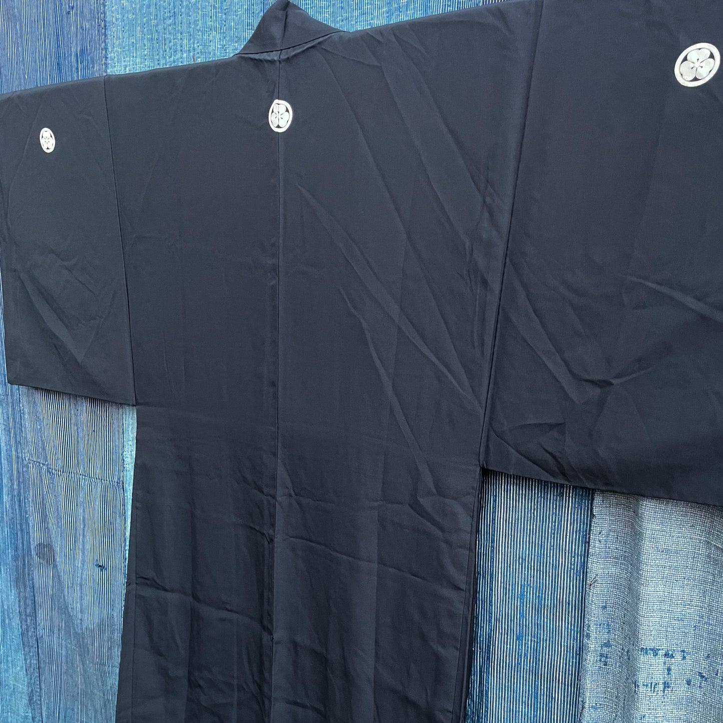 HAORI Kimono - Black Bamboo Forest