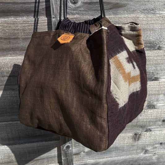 Daruma Furugi Shoulder Rice Bag