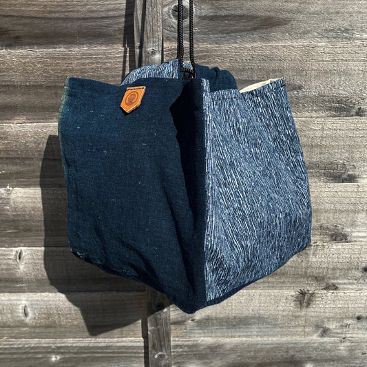 Daruma Furugi Shoulder Rice Bag