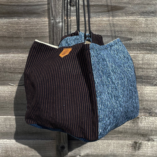 Daruma Furugi Shoulder Rice Bag
