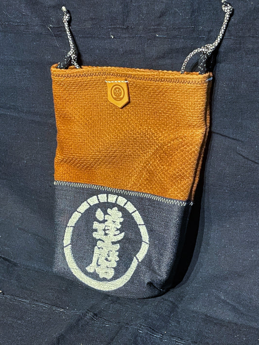 Daruma Furugi Kendo Embroidery Tote Bag