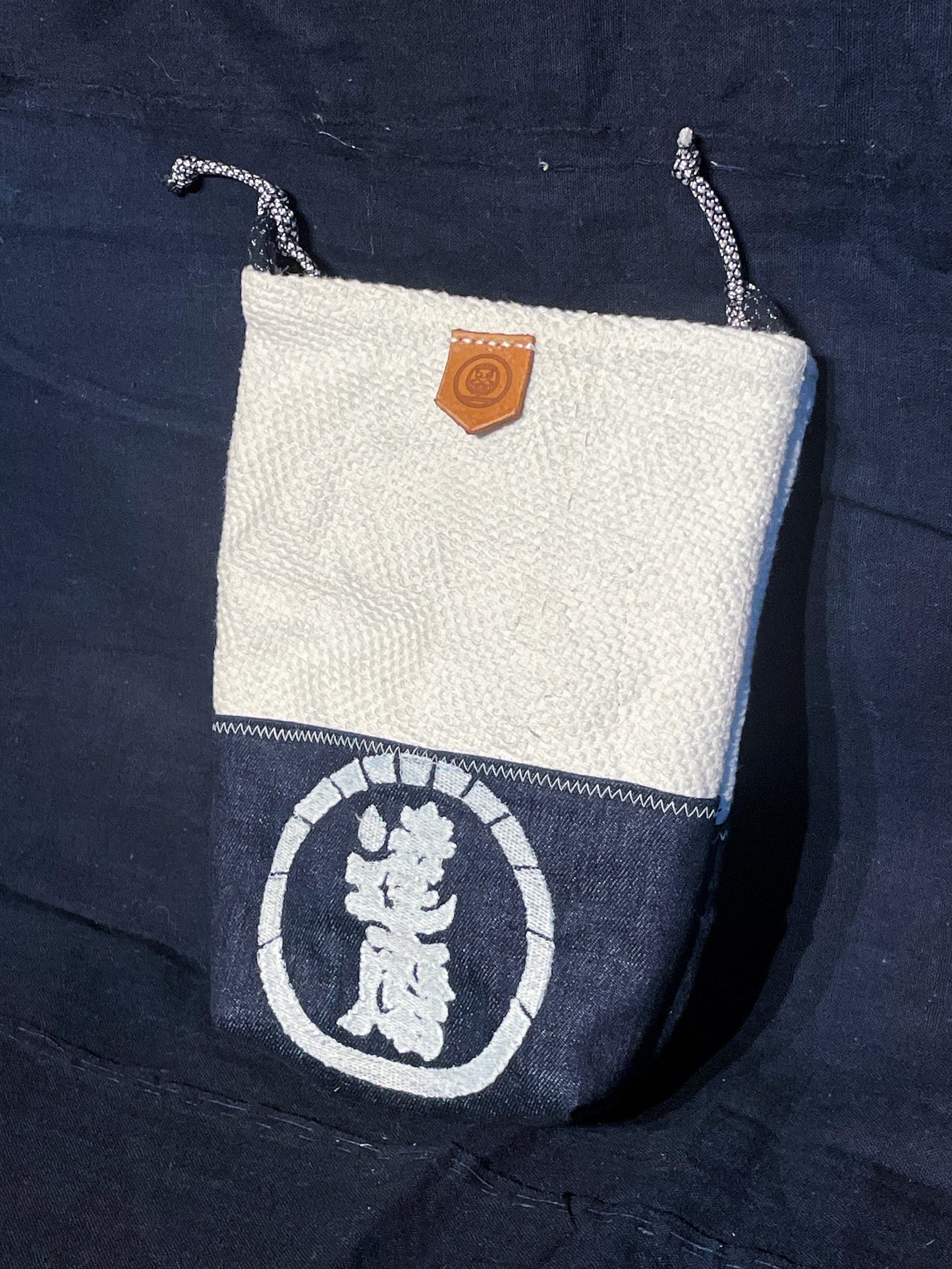 Daruma Furugi Kendo Embroidery Tote Bag