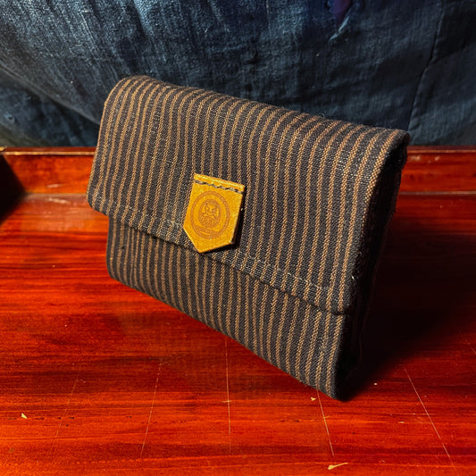 Daruma Furugi Fabric Wallet - Japanese fabric