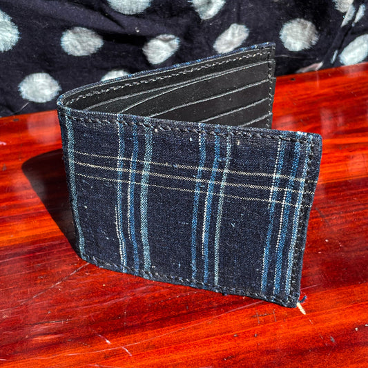 Wallet - Japanese Antique Fabric - Sakiori