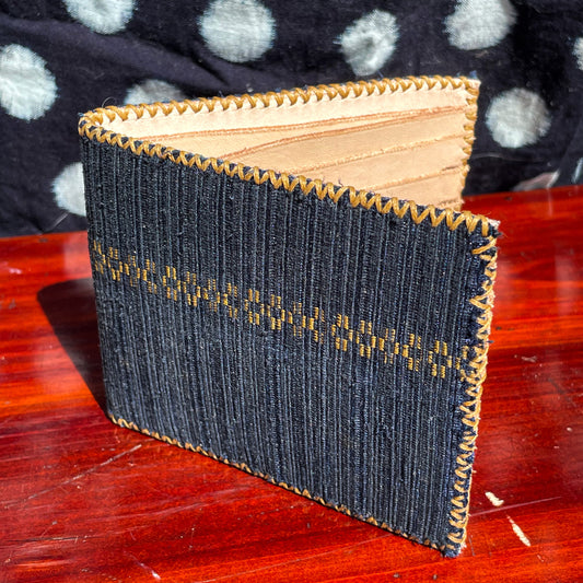 Wallet - Japanese Antique Fabric - Sakiori