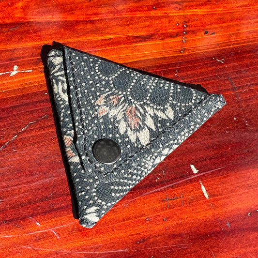 Daruma Furugi Coin Purse - Katazome