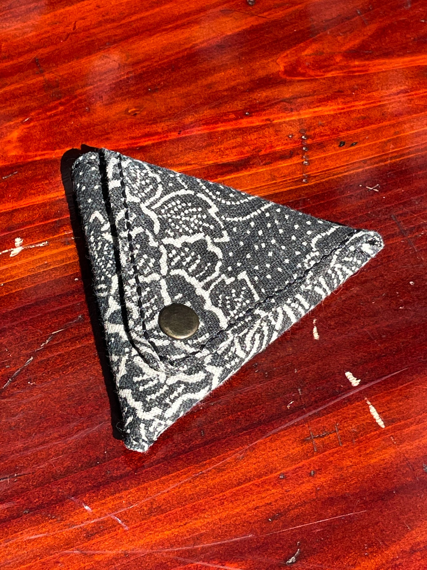 Daruma Furugi Coin Purse - Katazome