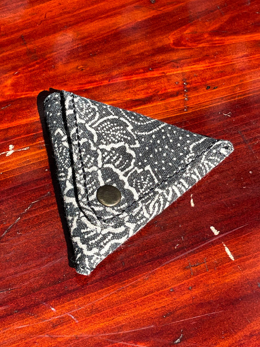 Daruma Furugi Coin Purse - Katazome
