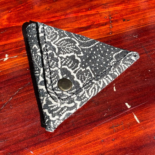 Daruma Furugi Coin Purse - Katazome