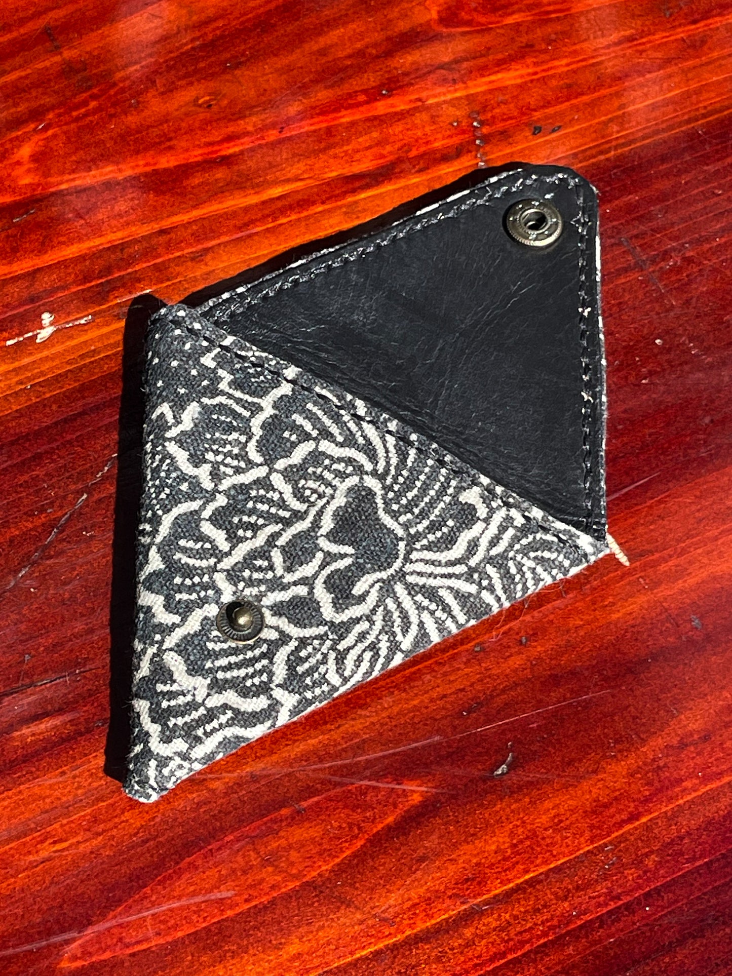 Daruma Furugi Coin Purse - Katazome
