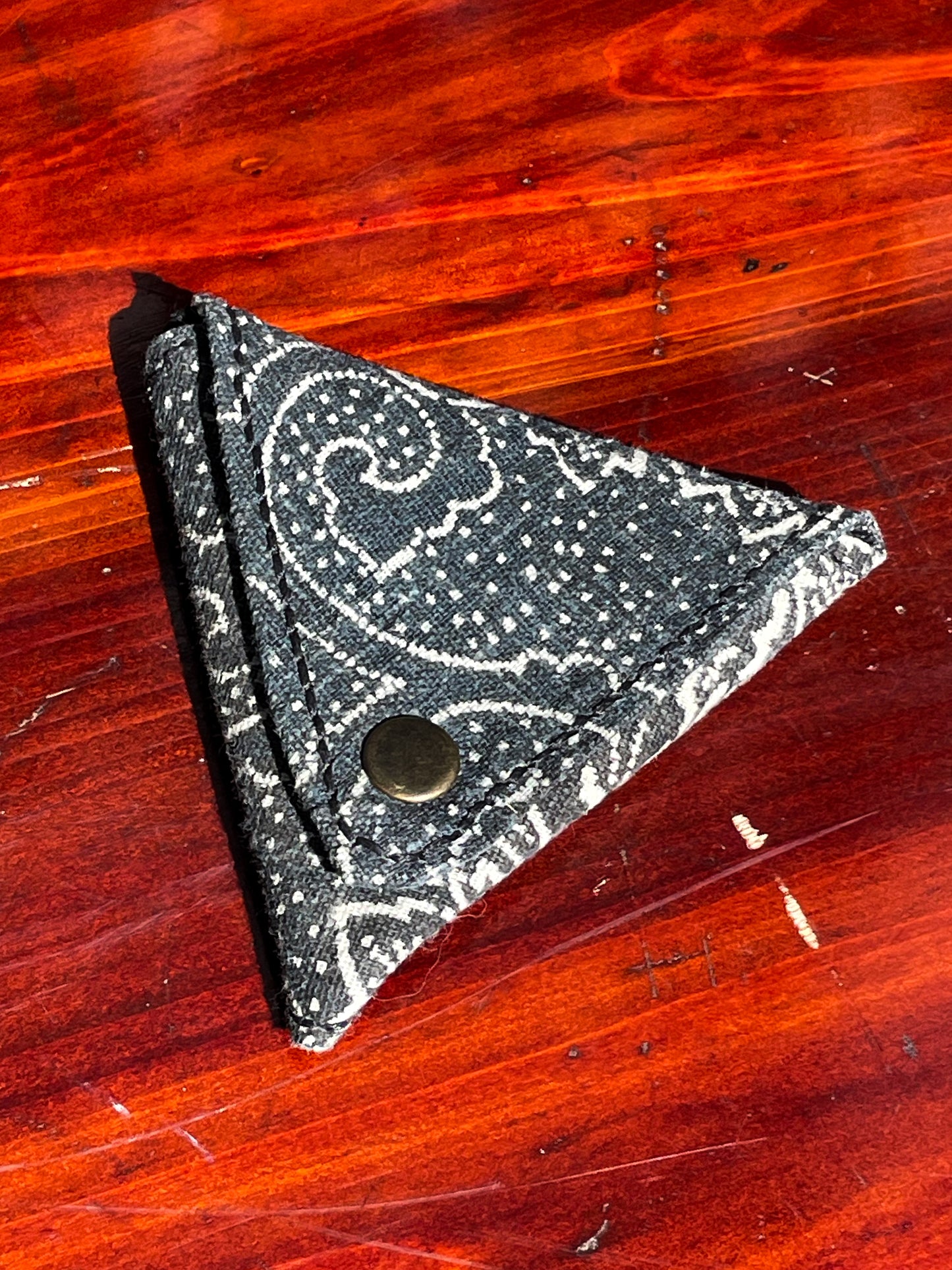 Daruma Furugi Coin Purse - Katazome