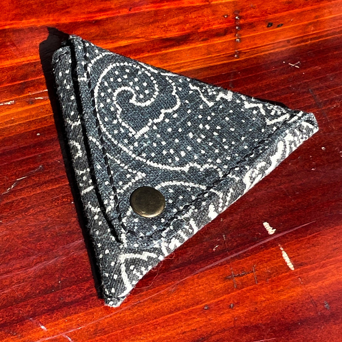 Daruma Furugi Coin Purse - Katazome