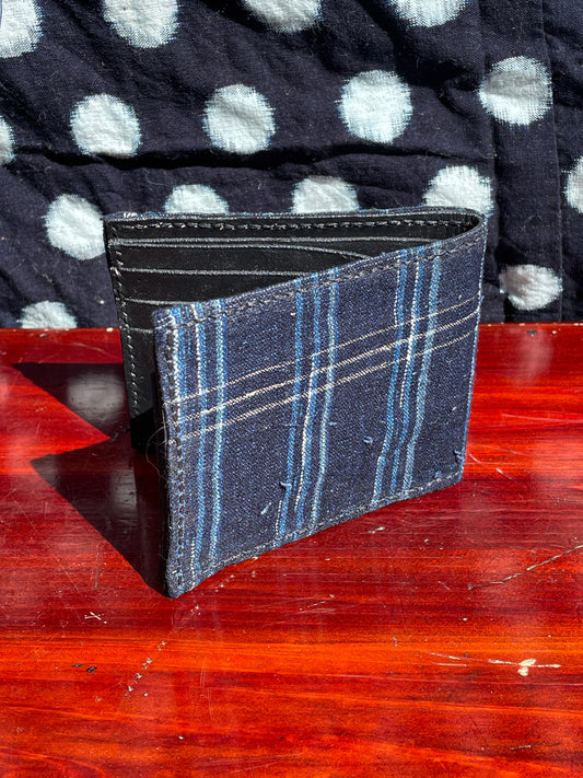 Wallet - Japanese Antique Fabric - Sakiori